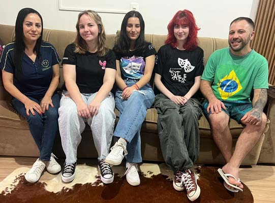 Famílias perpetuam a tradição de abrigar alunos durante a Atese