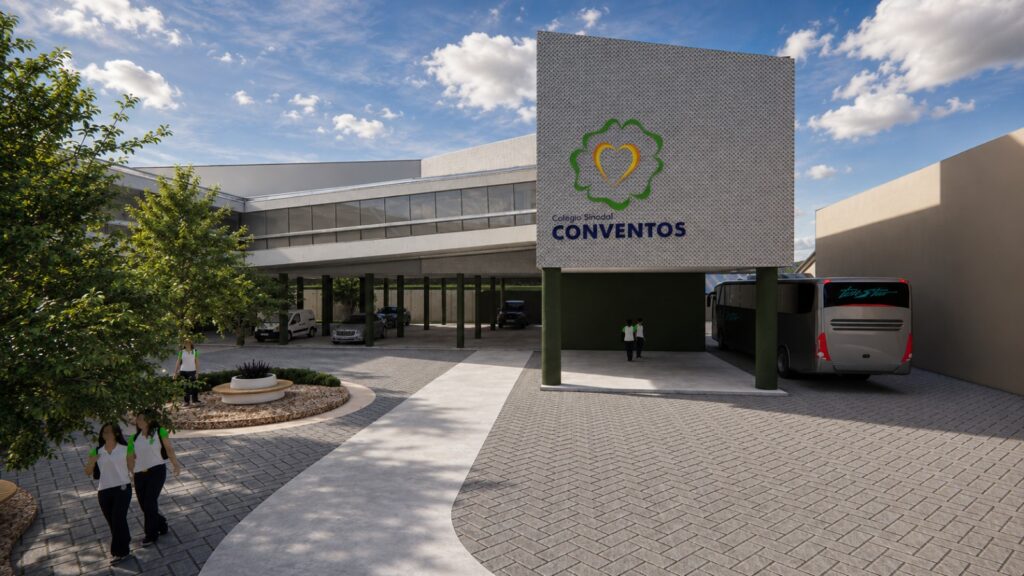 Colégio Sinodal Conventos amplia estrutura para acompanhar crescimento do bairro